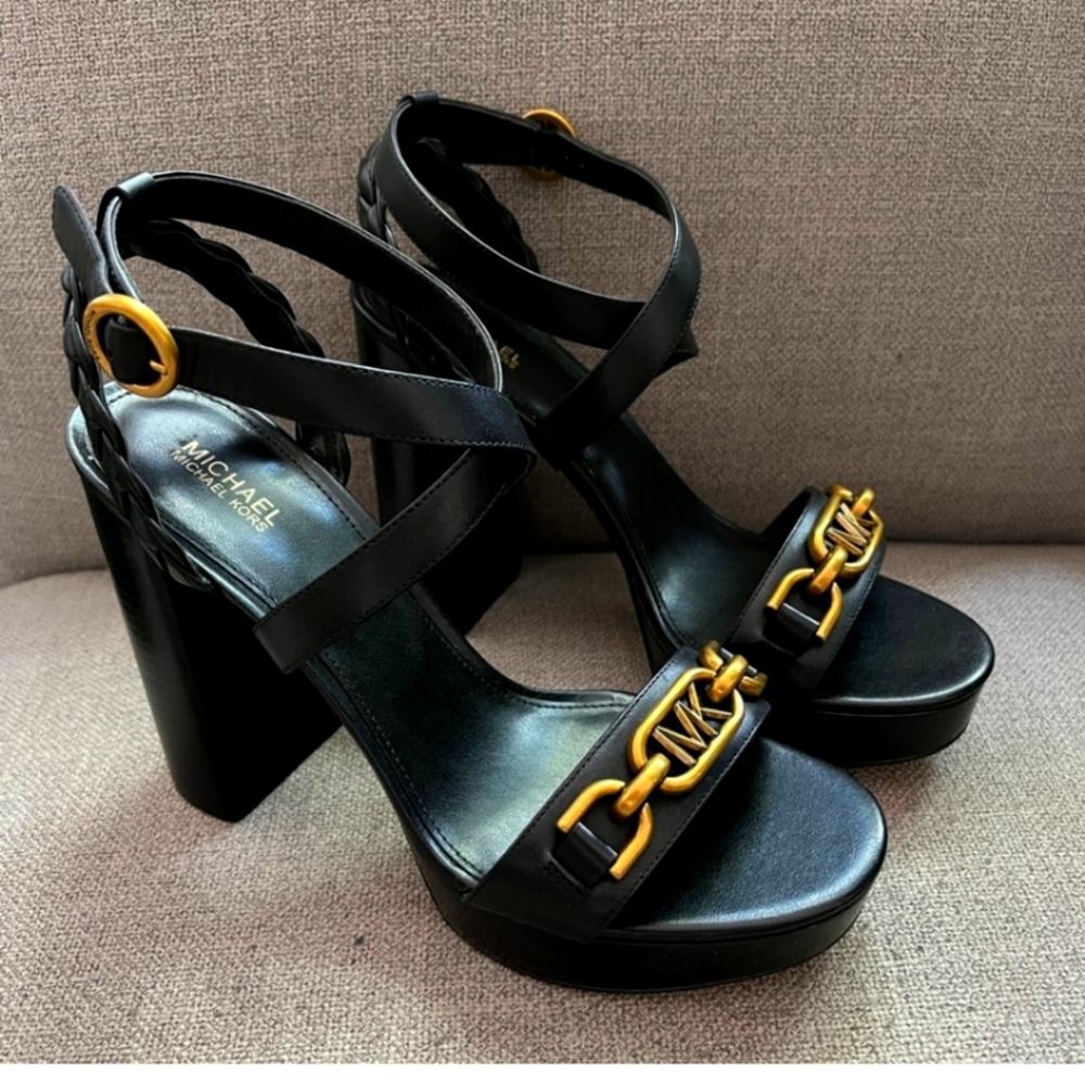 Michael kors platform heels!
